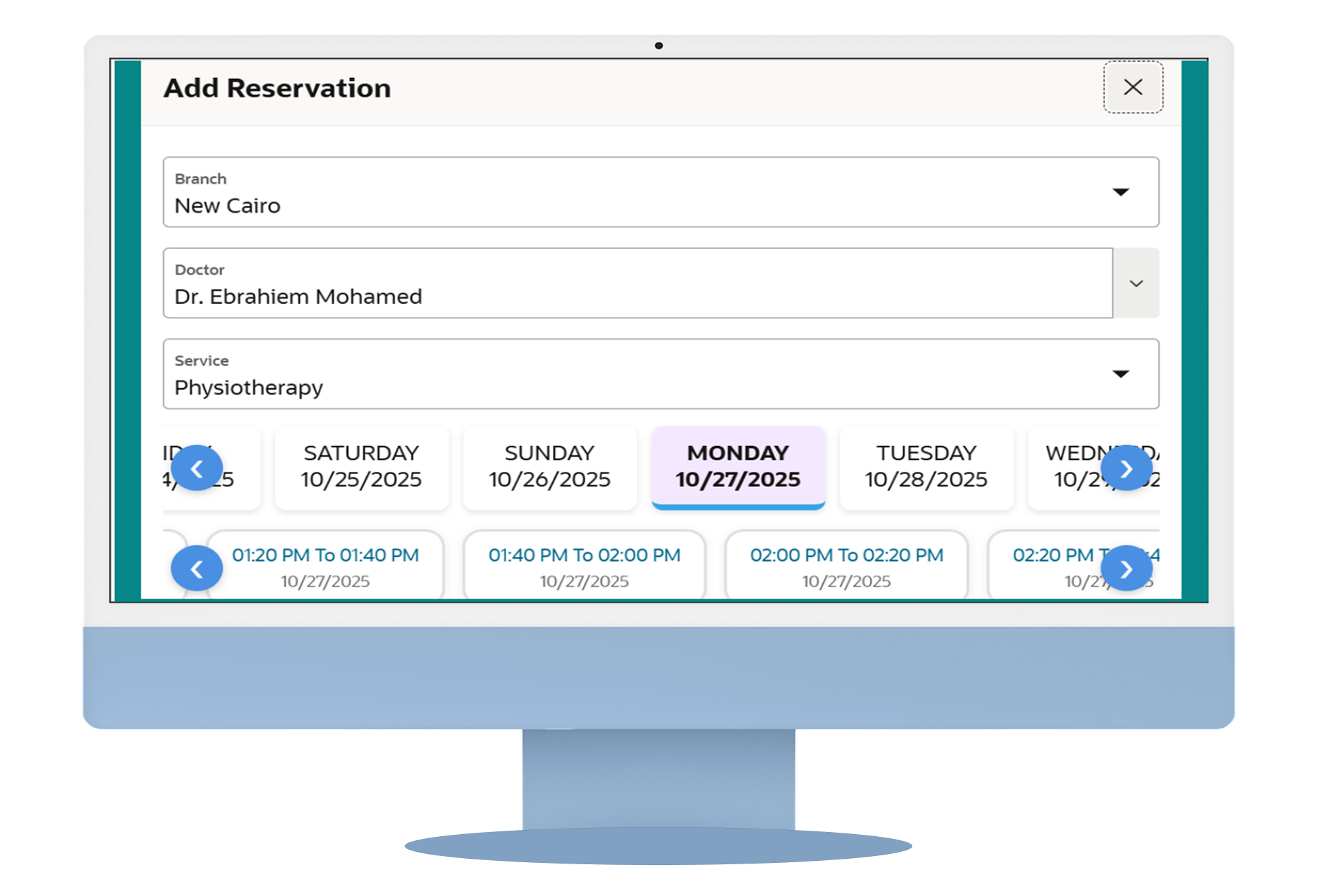 Bookings & Reservations